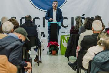 Francisco Atta, reelegido como candidato de ASBA-NC al Ayuntamiento de Valsequillo/TA.